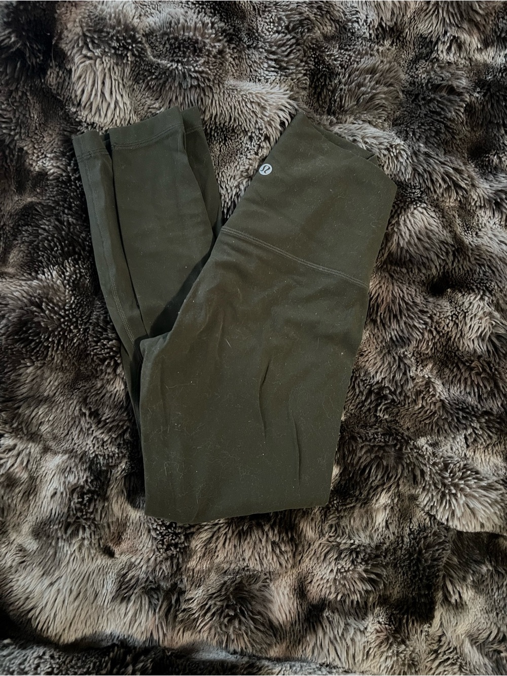 lululemon athletica Men's Dark Olive Green Joggers